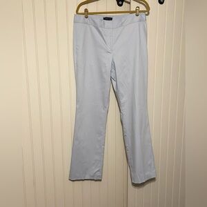 Pretty Talbots soft blue lined pant. These are a classic style. Size 12
